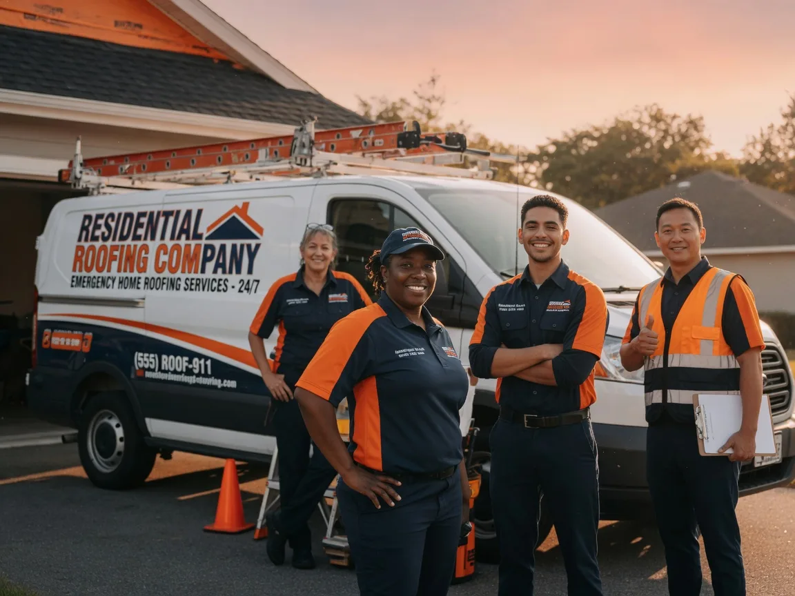 Emergency Roof Repair company in Florissant, MO
