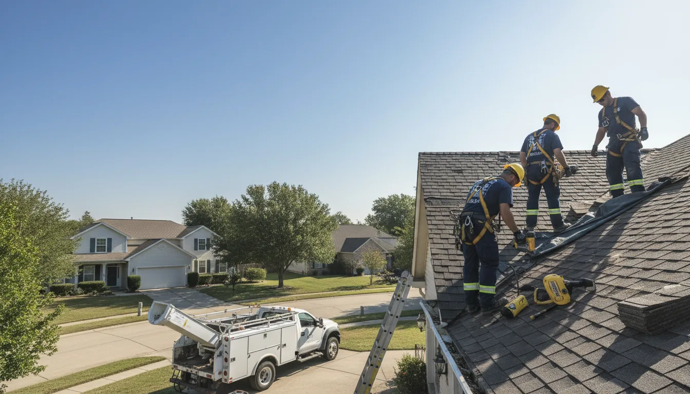 Emergency Roof Repair in Florissant, MO near me